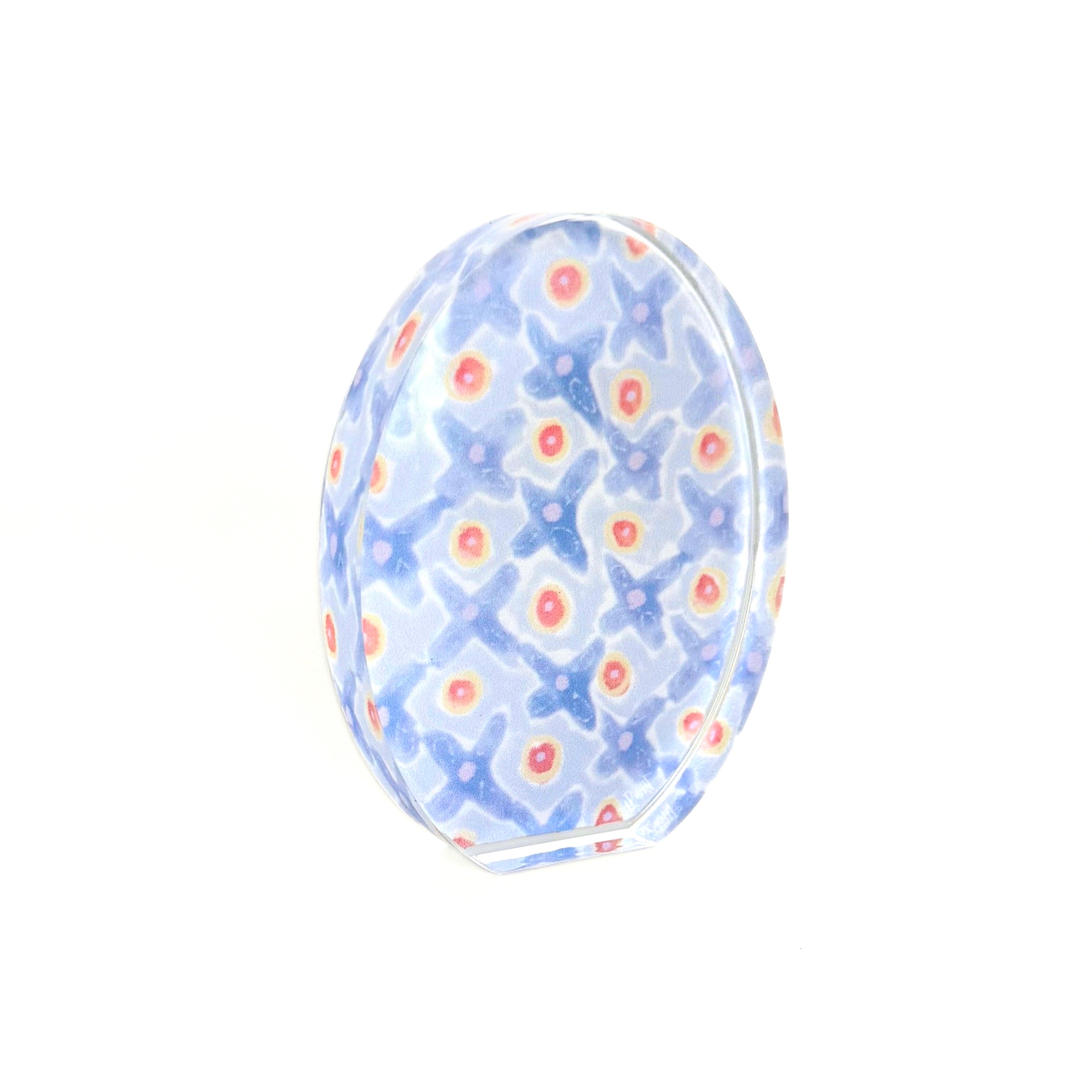 Patchwork Pastel Egg Bitty