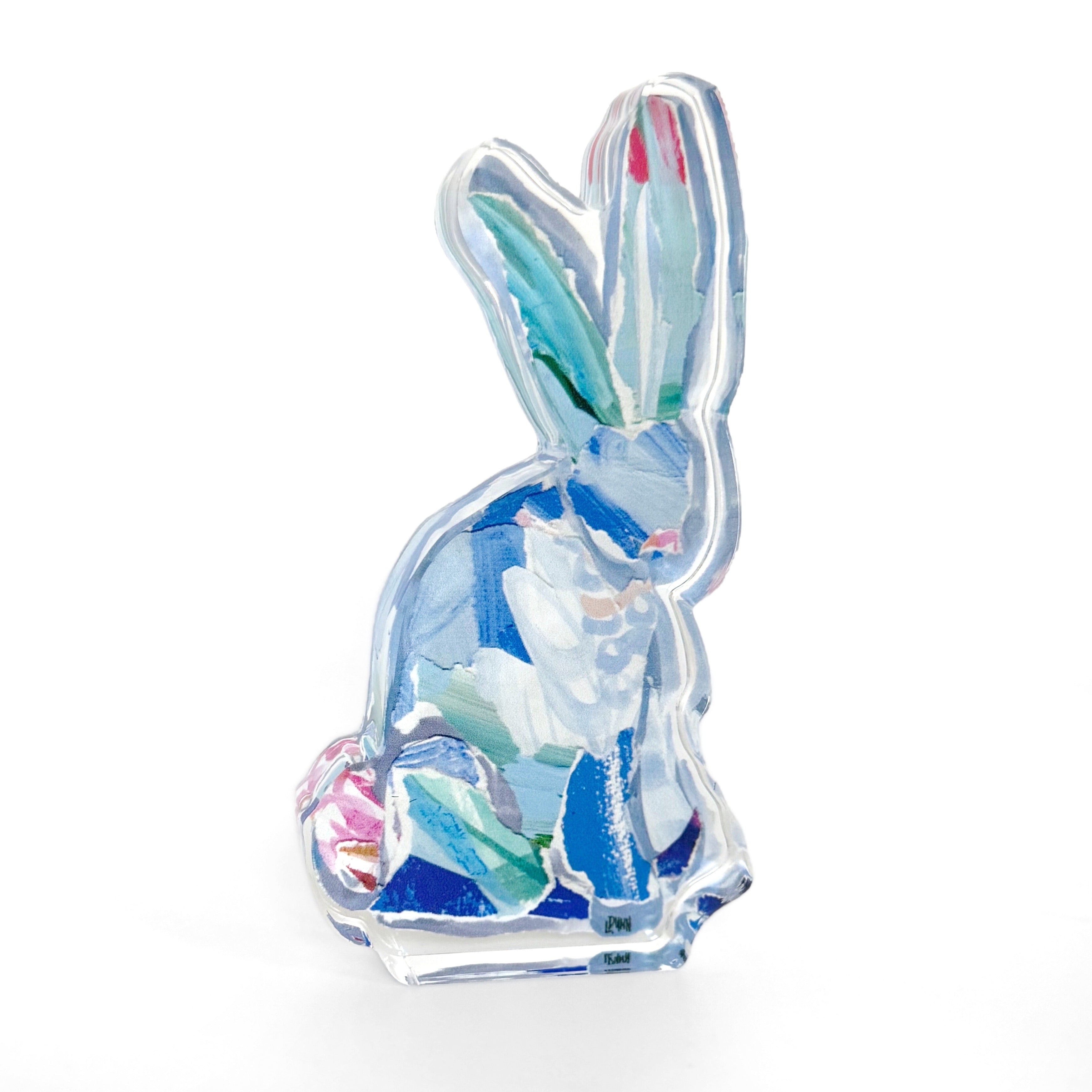 Hopper the Blue Bunny