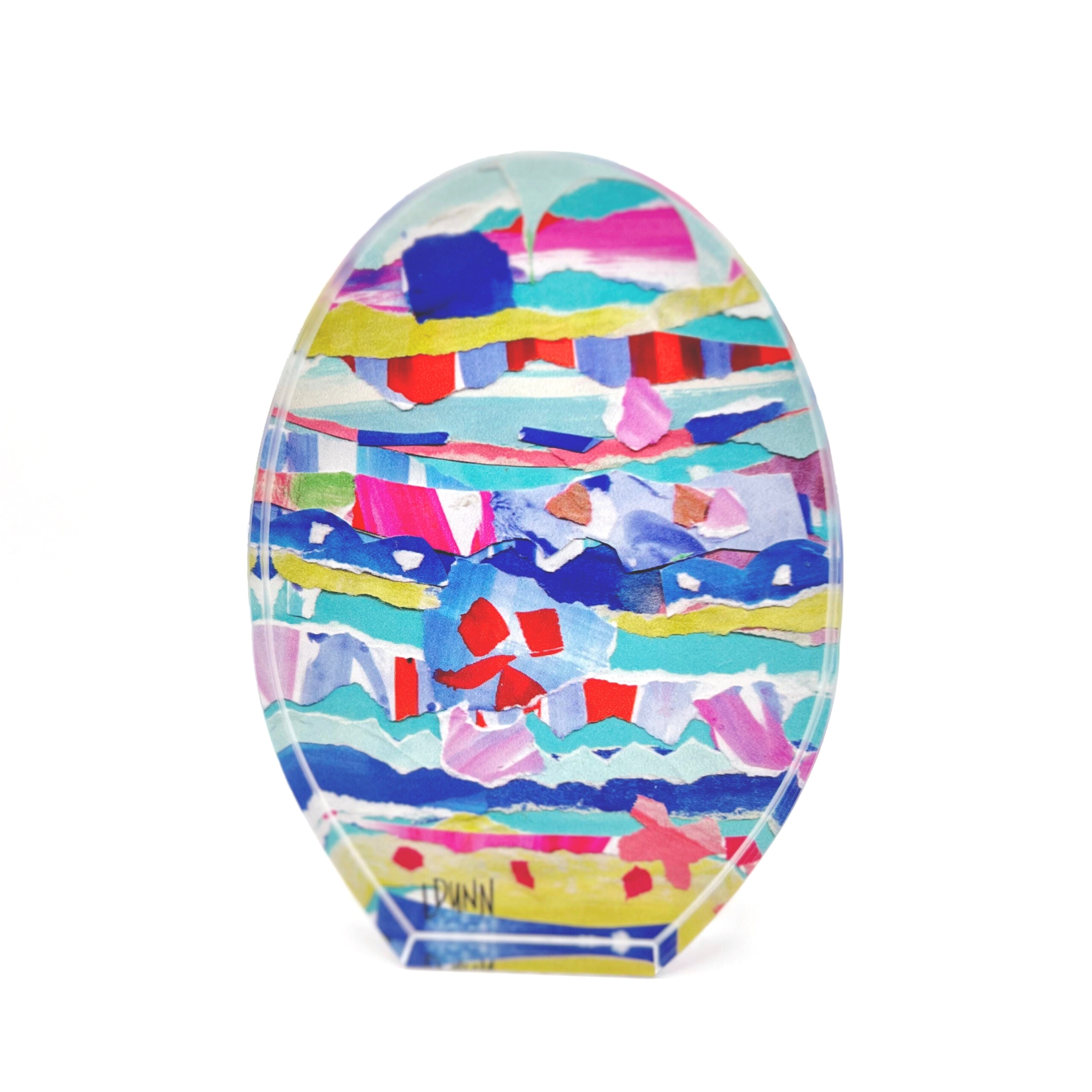 BRIGHT ACRYLIC EGG