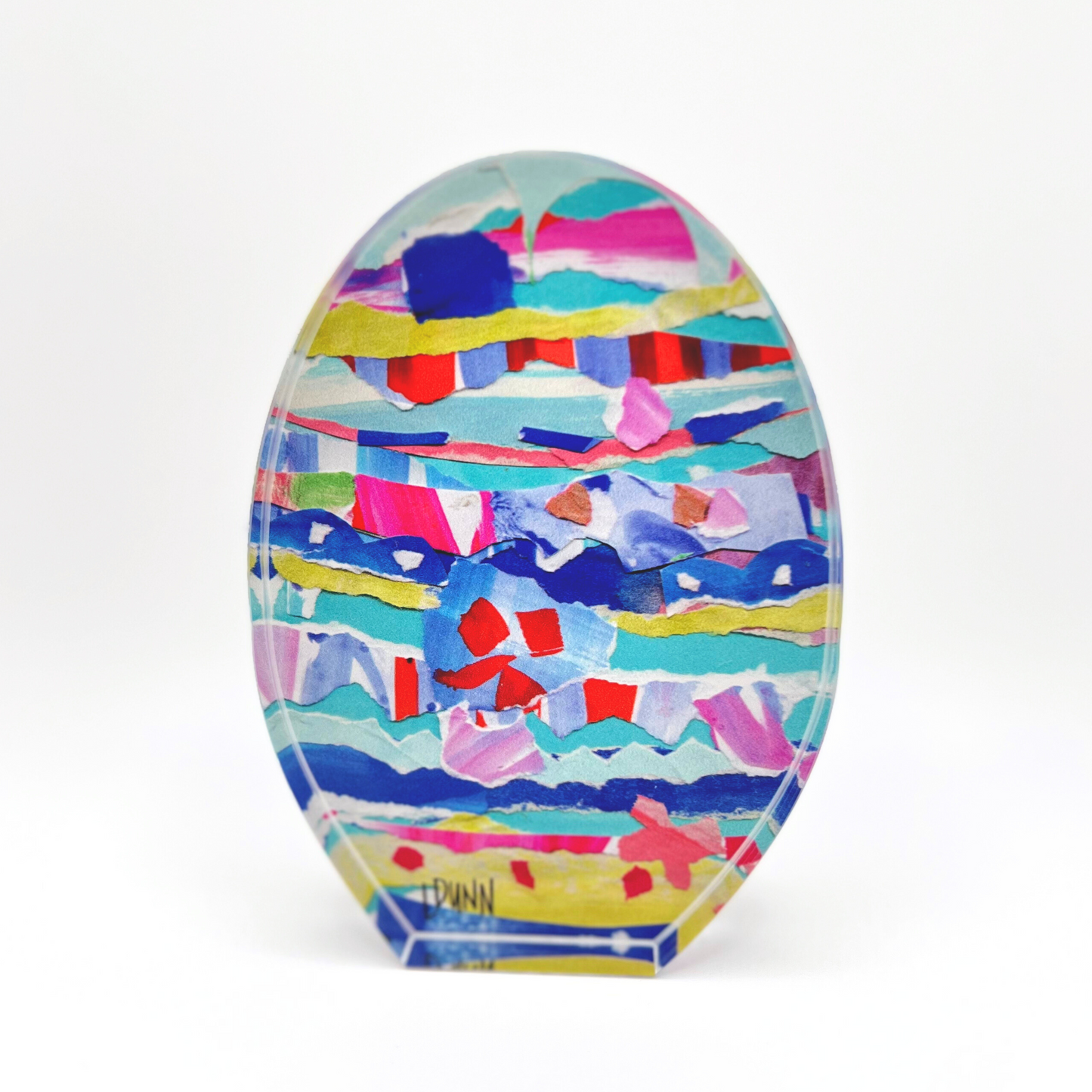 BRIGHT ACRYLIC EGG