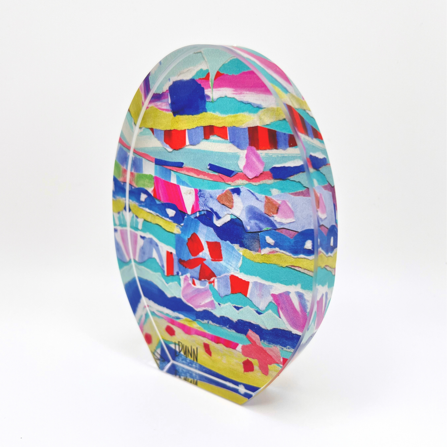 BRIGHT ACRYLIC EGG