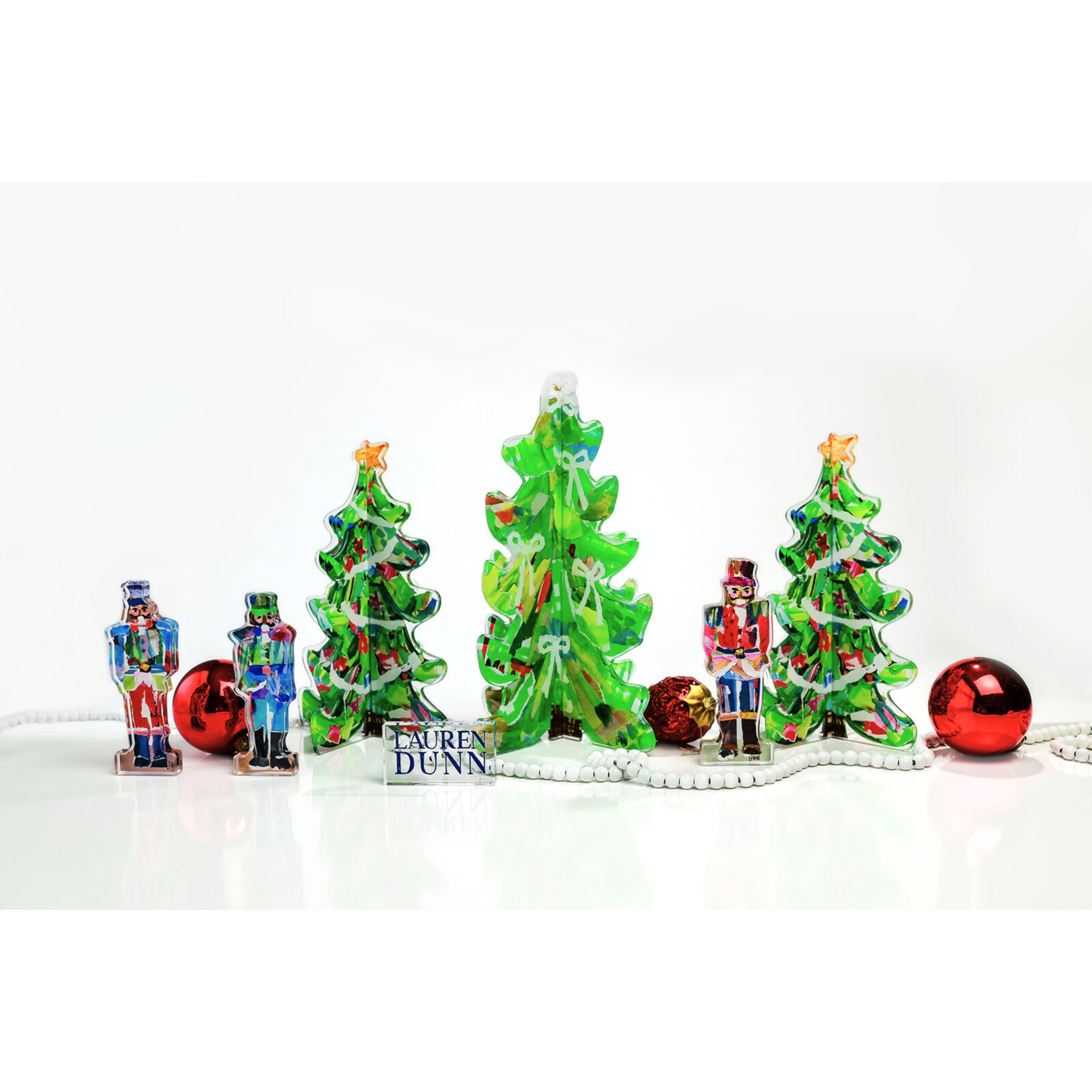 JUBILEE 3-D ACRYLIC CHRISTMAS TREE