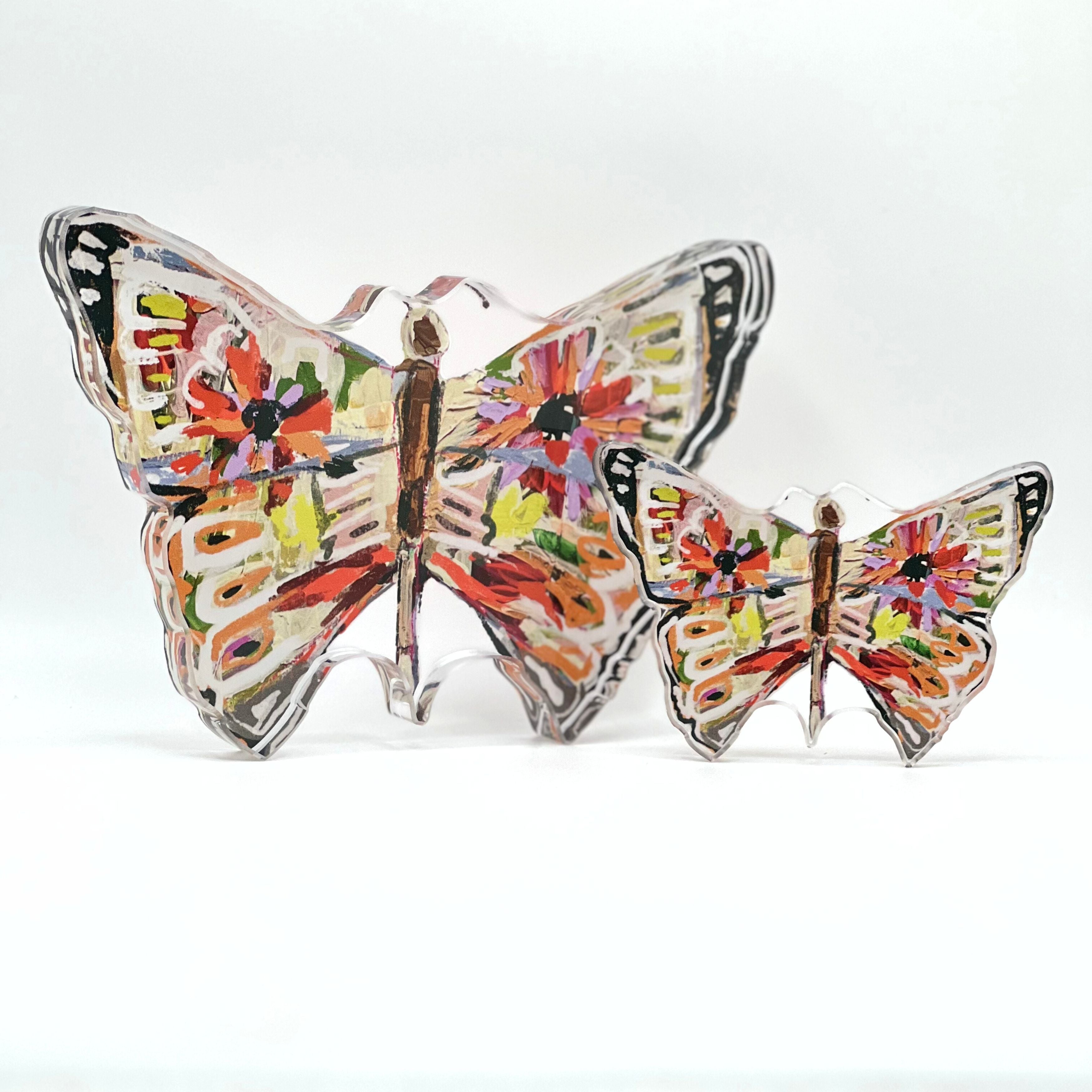 CONFETTI ACRYLIC BUTTERFLY