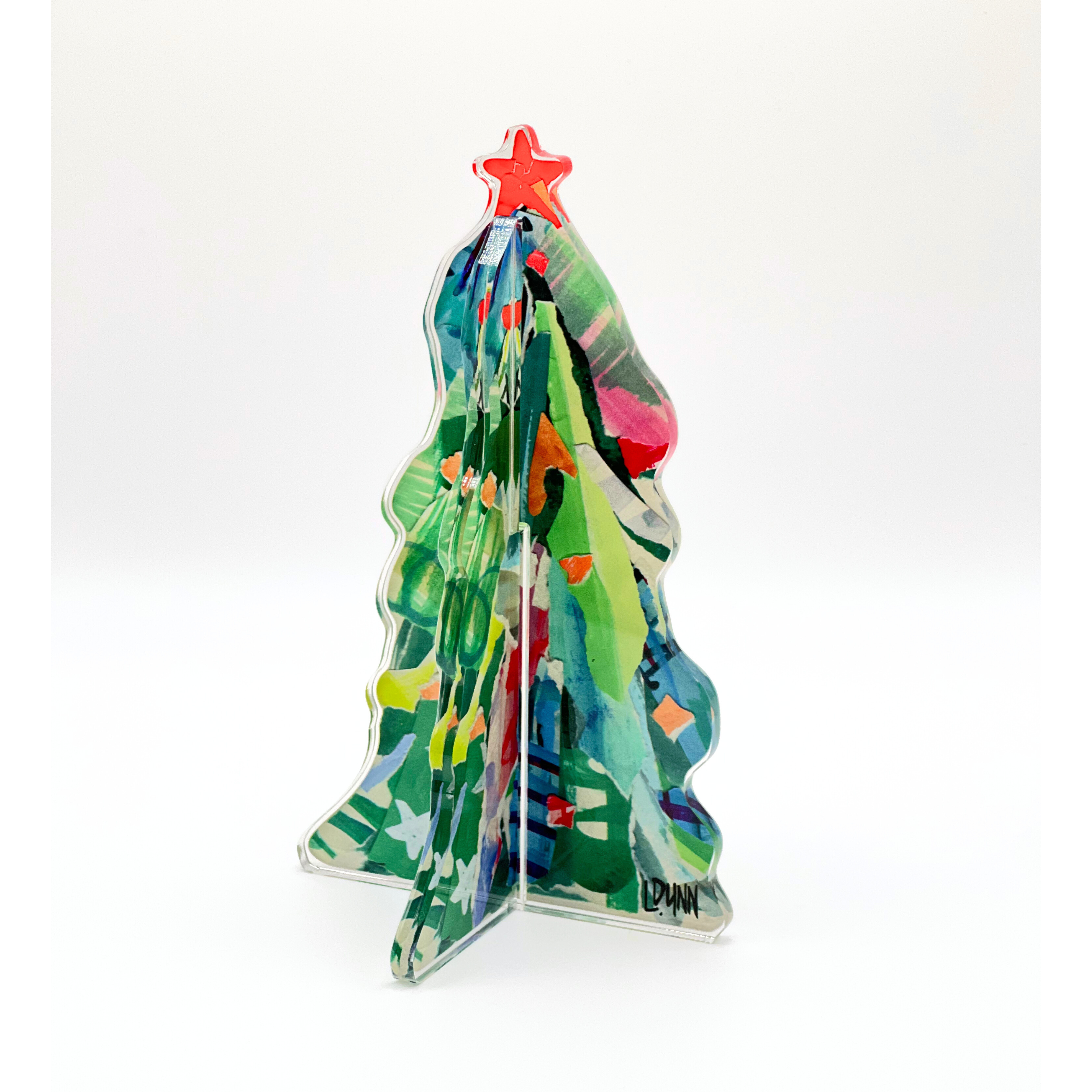 3-D Adorned Christmas Tree Collection