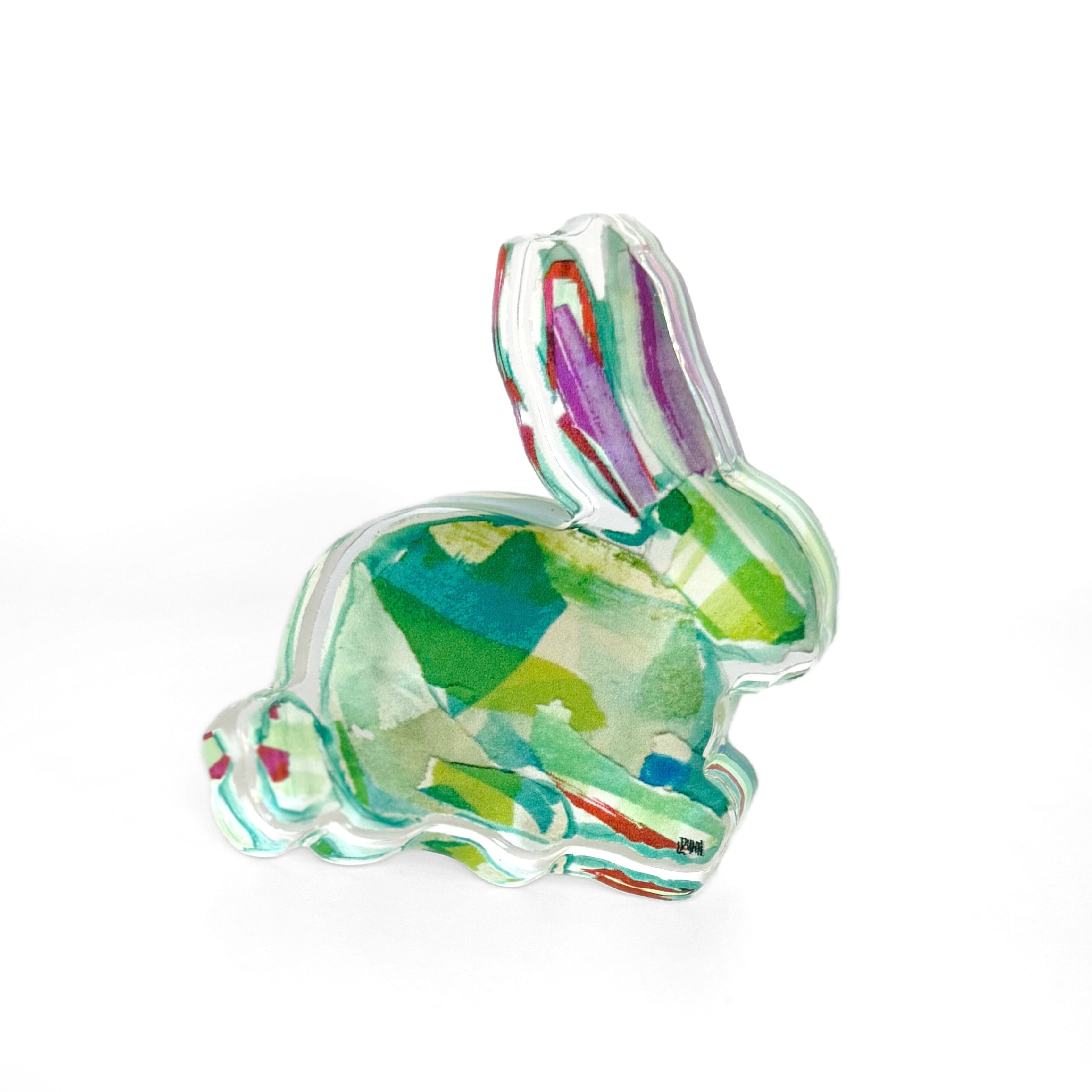 Chloe the Green Bunny