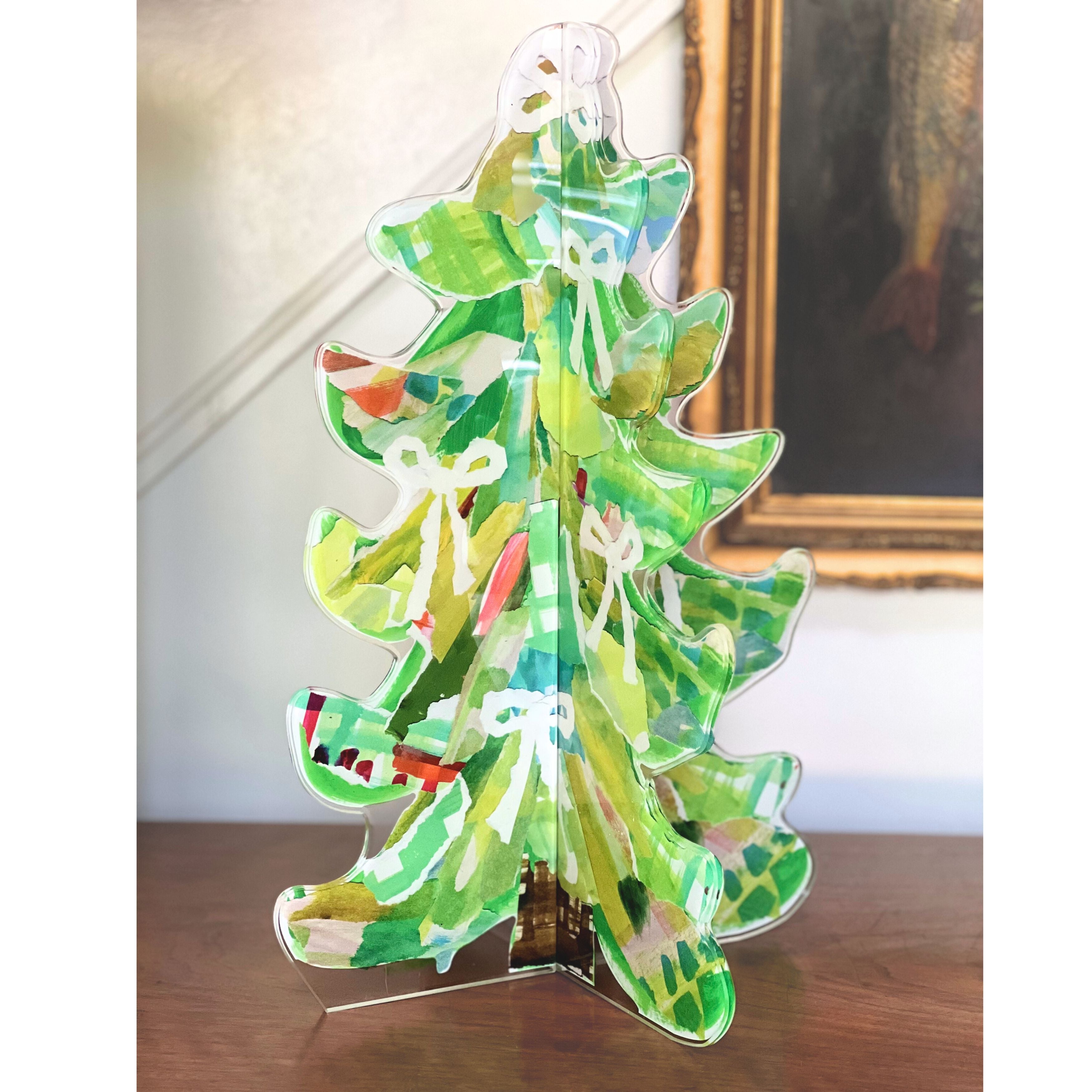 JUBILEE 3-D ACRYLIC CHRISTMAS TREE