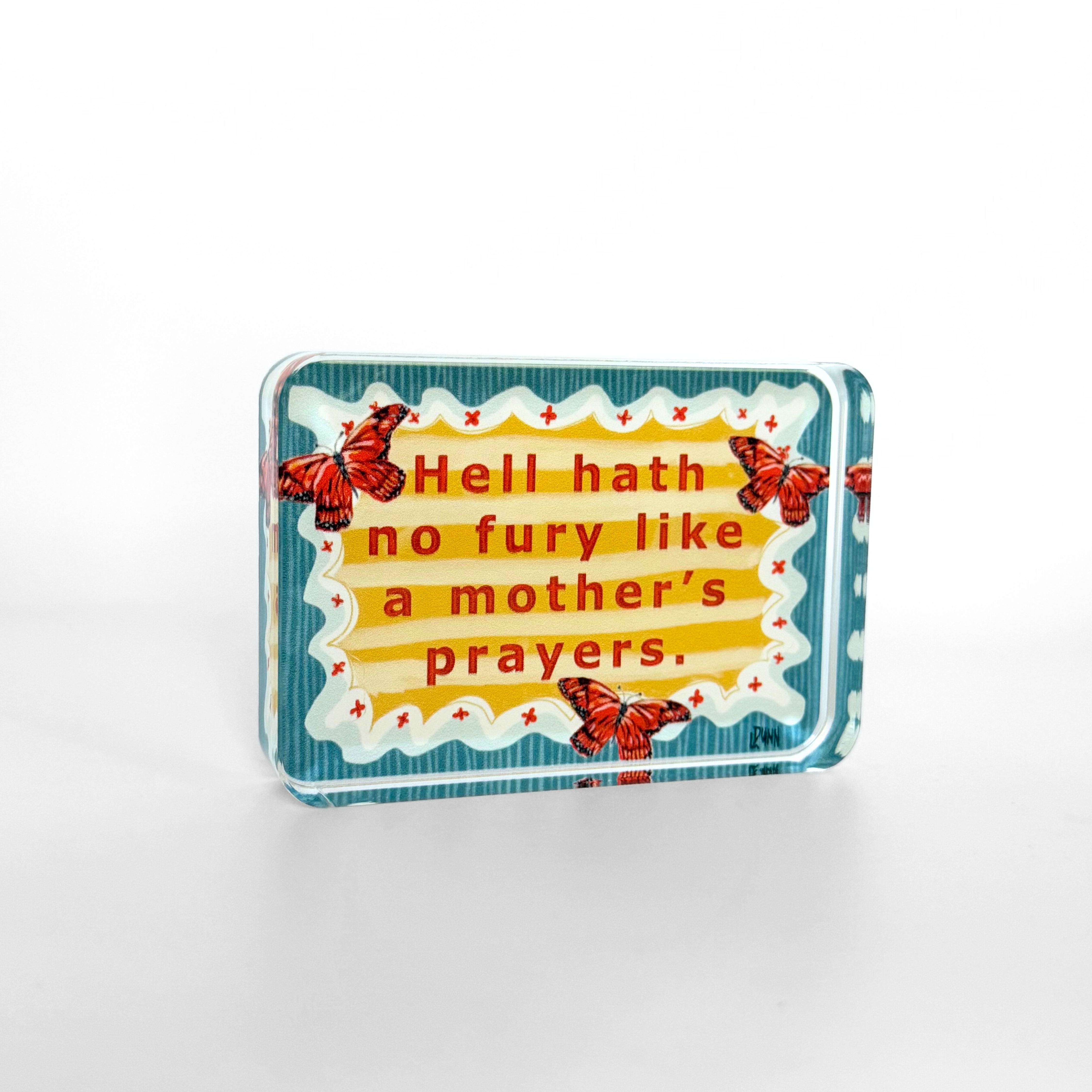 Mother's Prayers Acrylic Block