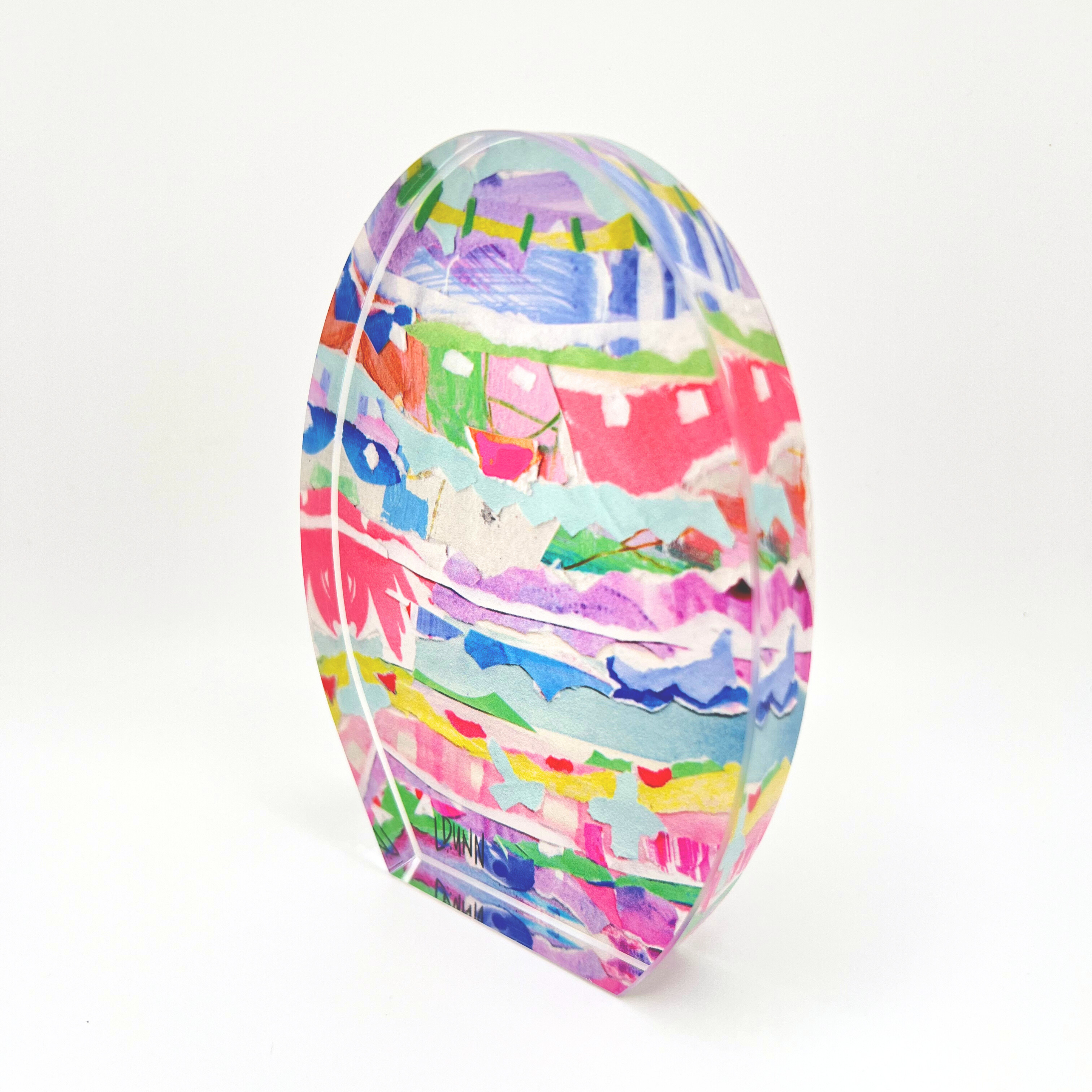 PASTEL ACRYLIC EGG