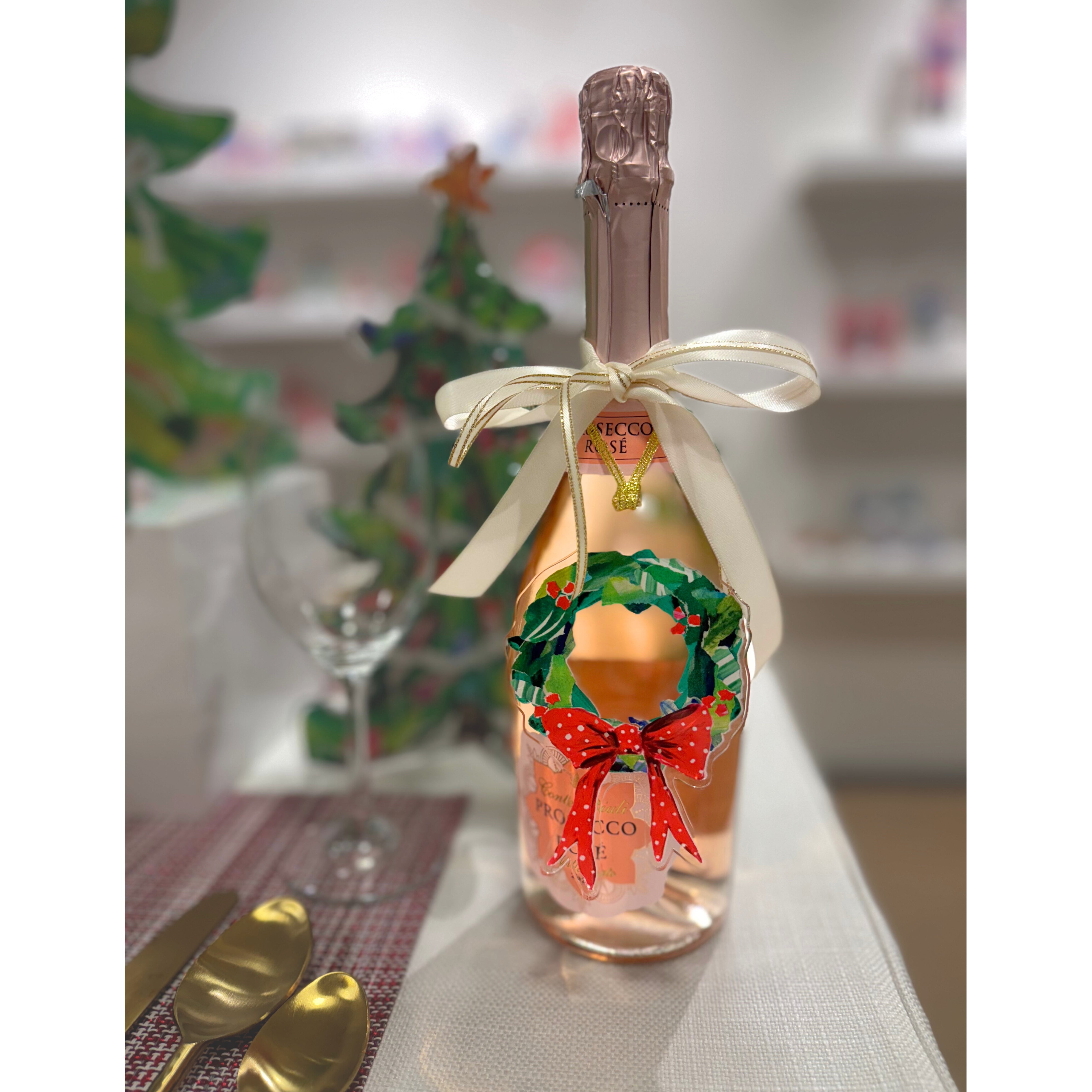 Red Berry Wreath Ornament