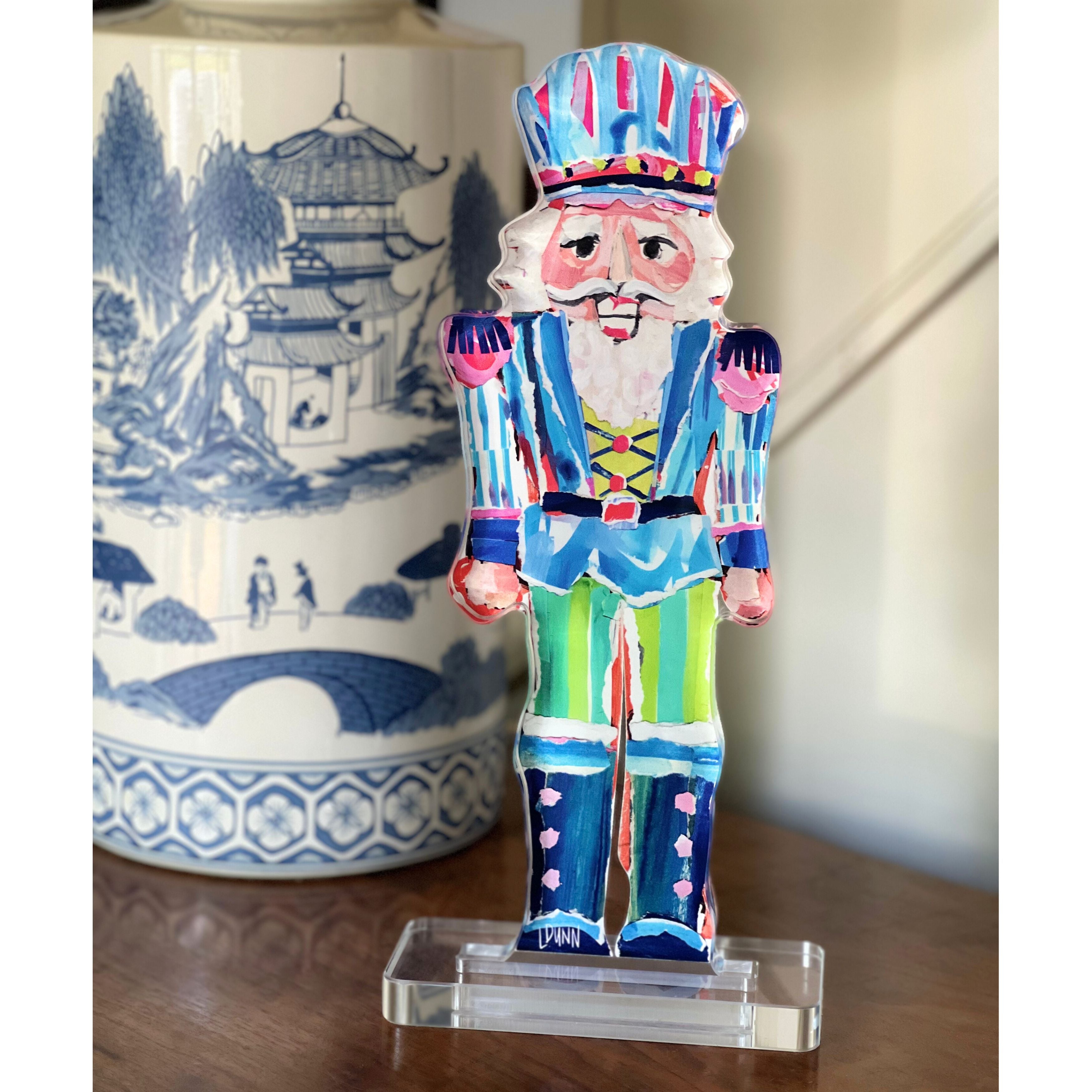 SIR SEBASTIAN ACRYLIC NUTCRACKER