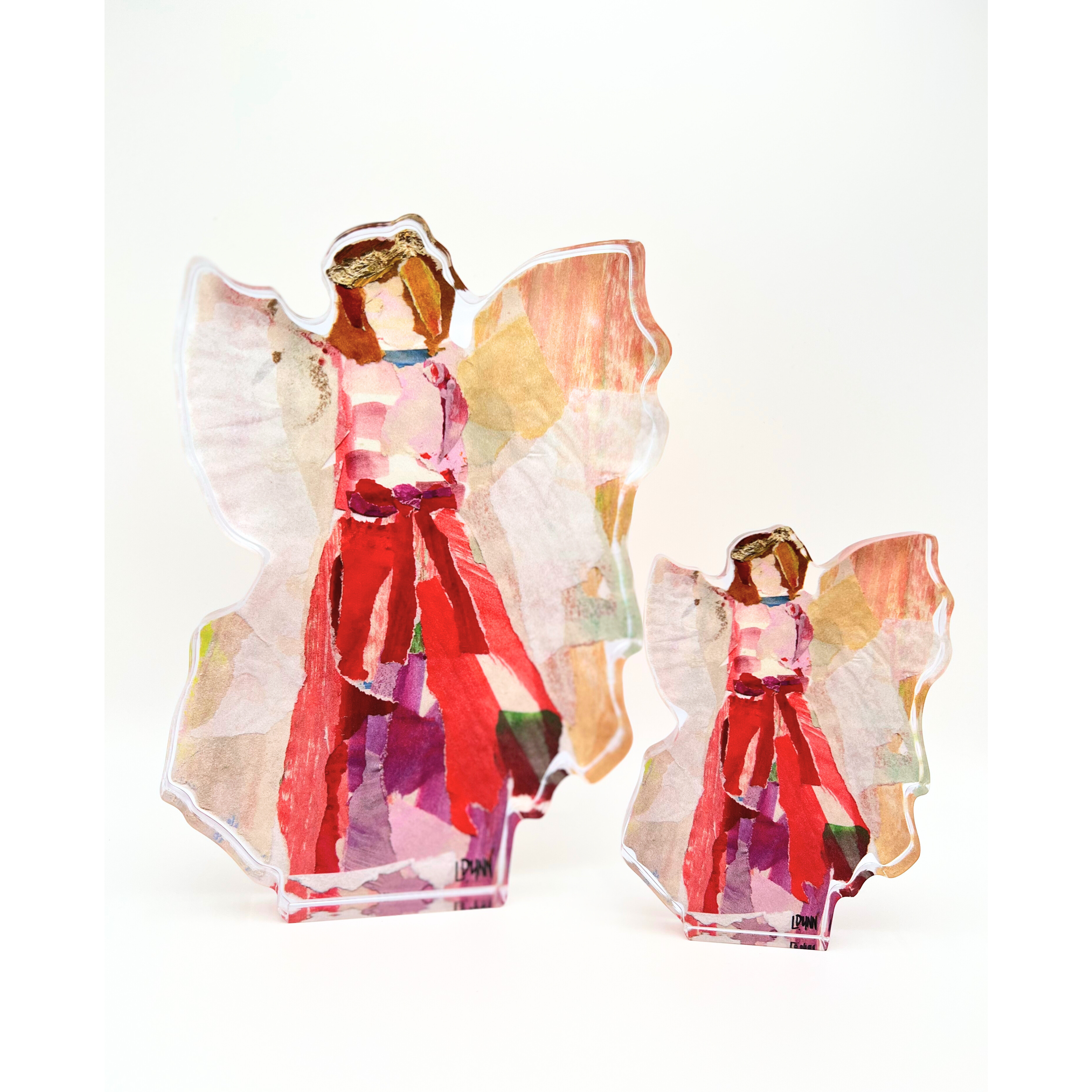 STANCY ACRYLIC ANGEL, GLORY COLLECTION