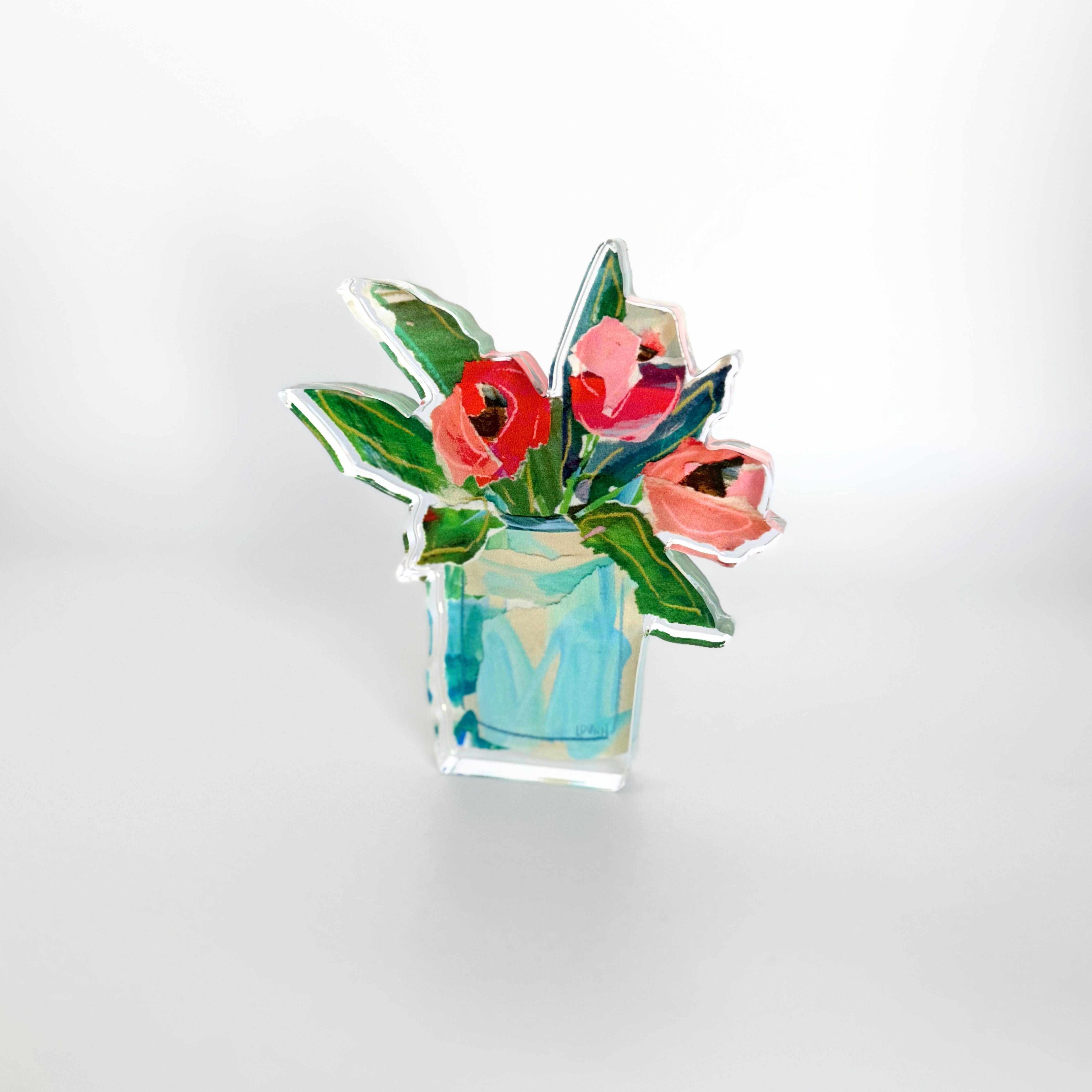 Timeless Tulips Acrylic