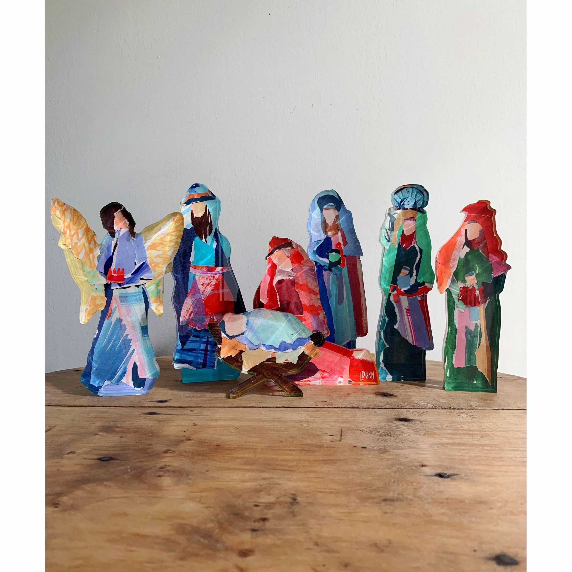 Nativity Set - Lauren Dunn - Size Small