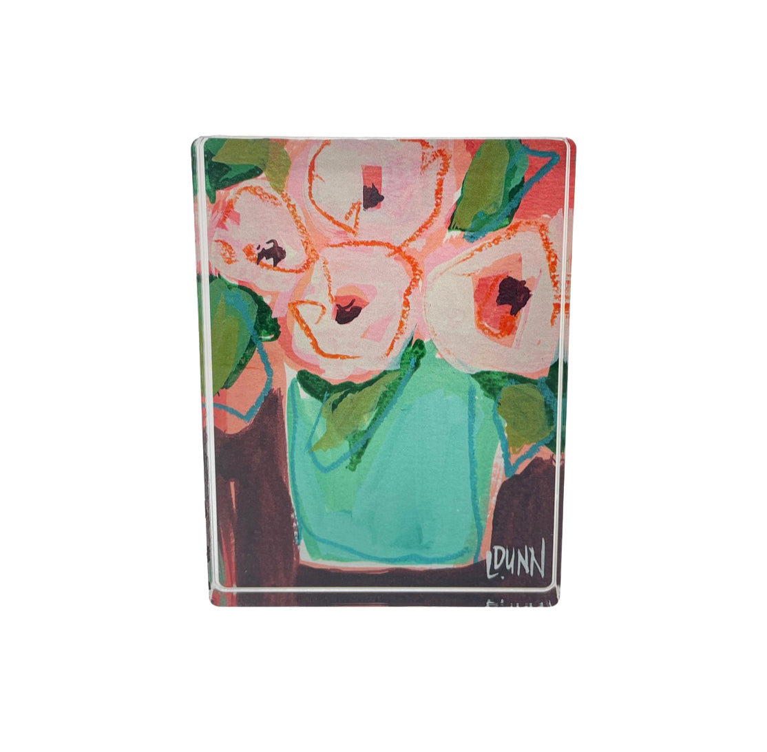 TUTTI FRUTTI ACRYLIC BLOCK