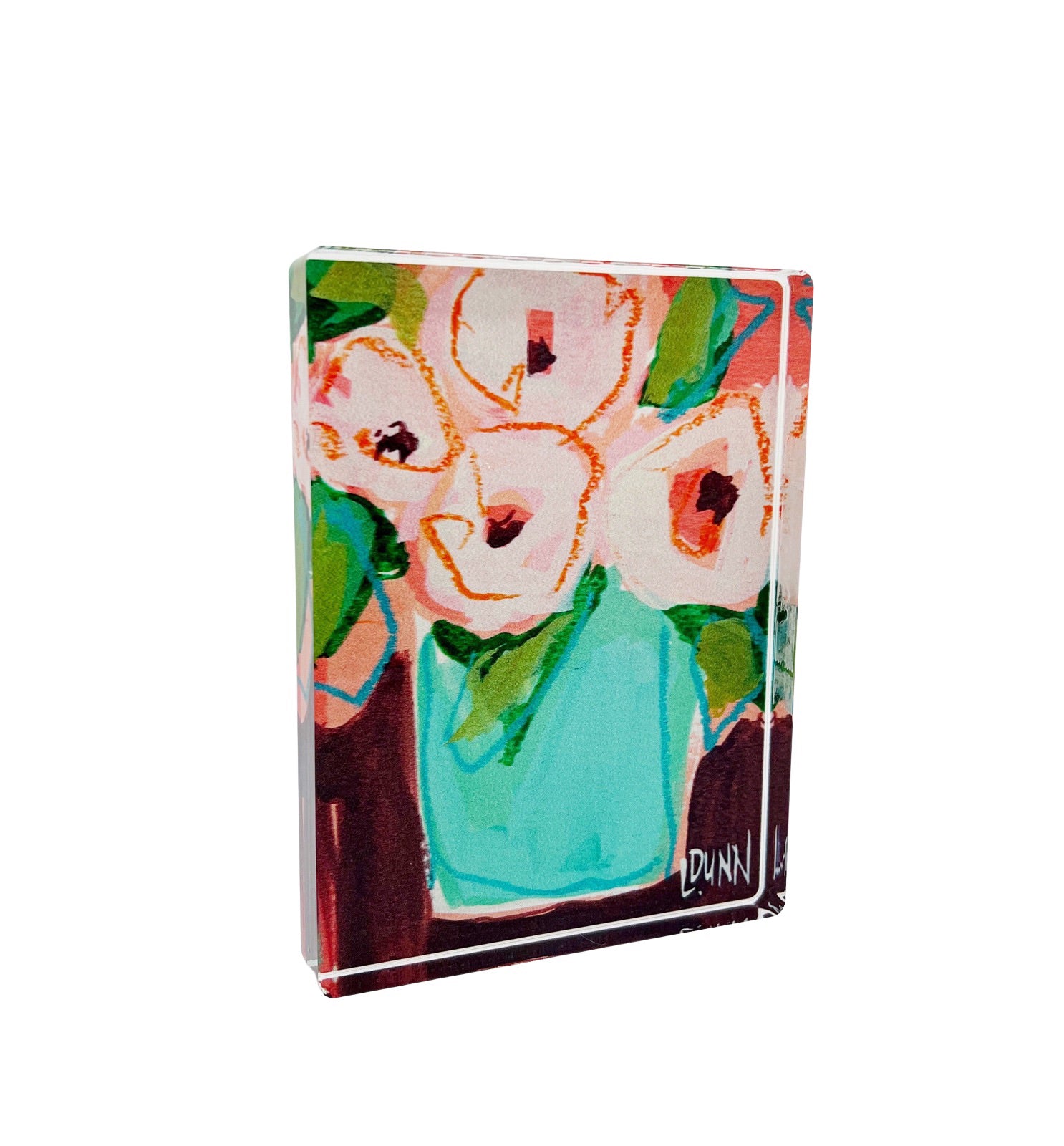 TUTTI FRUTTI ACRYLIC BLOCK